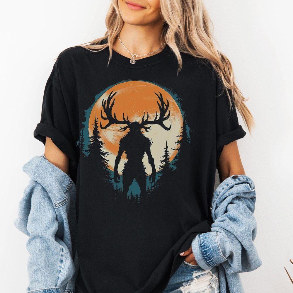 Wendigo Cryptid 2 Vuitino Shirt Wendigo Cryptid 2 Vuitino Shirt